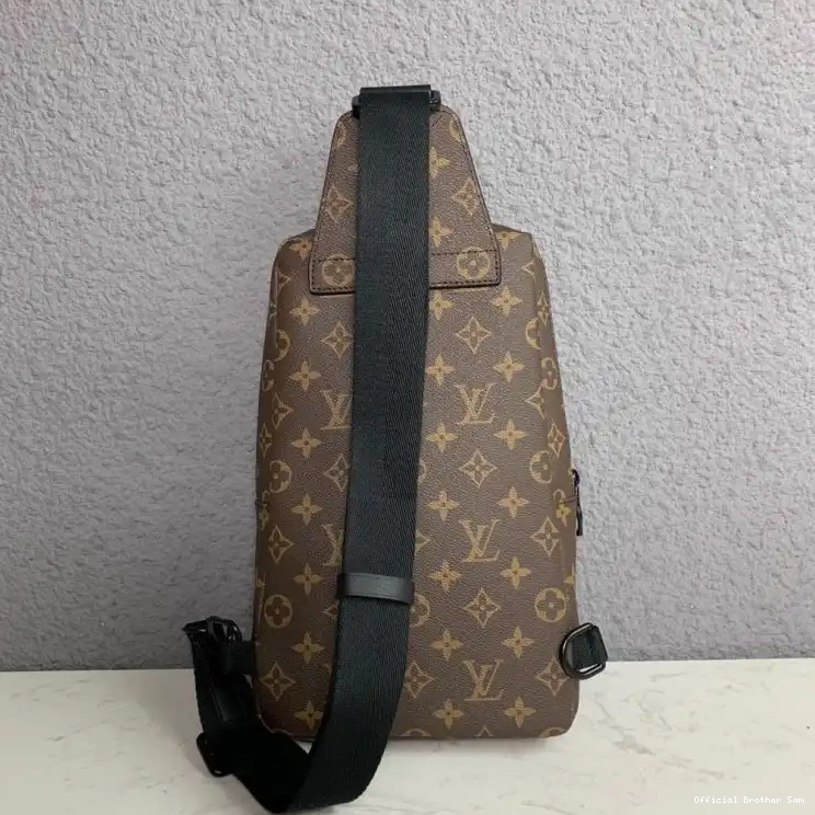 Official Brother Sam LV Bags 19B570265 0530